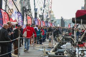 Pre-Vendee Globe 2024 Atmosphere