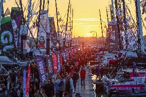 Pre-Vendee Globe 2024 Atmosphere