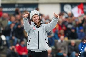 Skippers Pass Through the Channel Before the Start of The Vendee Globe 2024