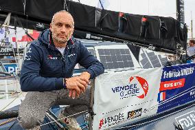 Pre-Vendee Globe 2024 Atmosphere