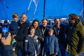 Pre-Vendee Globe 2024 Atmosphere