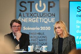 The 2024 campaign of Stop Energy Exclusion in Paris FA