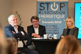 The 2024 campaign of Stop Energy Exclusion in Paris FA