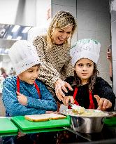 Queen Maxima At The National Working Conference