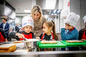 Queen Maxima At The National Working Conference