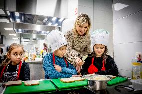 Queen Maxima At The National Working Conference