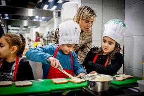 Queen Maxima At The National Working Conference