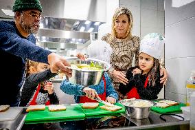 Queen Maxima At The National Working Conference