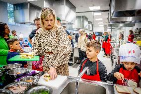 Queen Maxima At The National Working Conference