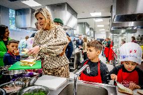 Queen Maxima At The National Working Conference