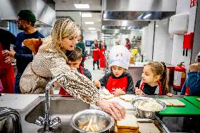 Queen Maxima At The National Working Conference