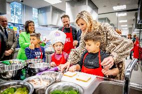 Queen Maxima At The National Working Conference