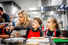 Queen Maxima At The National Working Conference