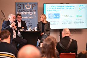 The 2024 campaign of Stop Energy Exclusion in Paris FA