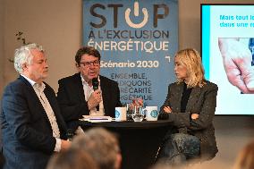 The 2024 campaign of Stop Energy Exclusion in Paris FA