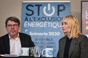 The 2024 campaign of Stop Energy Exclusion in Paris FA