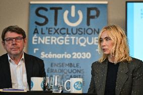 The 2024 campaign of Stop Energy Exclusion in Paris FA