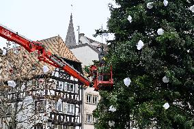 Christmas Market - Strasbourg