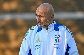 CALCIO - UEFA Nations League - Italy training session