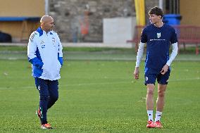 CALCIO - UEFA Nations League - Italy training session