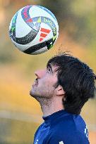 CALCIO - UEFA Nations League - Italy training session