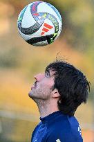 CALCIO - UEFA Nations League - Italy training session