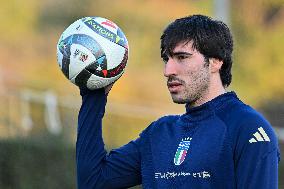 CALCIO - UEFA Nations League - Italy training session