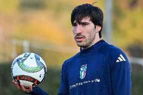 CALCIO - UEFA Nations League - Italy training session