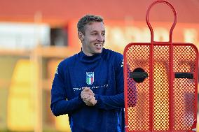 CALCIO - UEFA Nations League - Italy training session