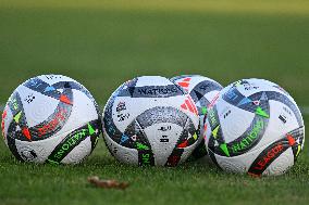 CALCIO - UEFA Nations League - Italy training session