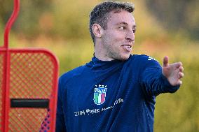 CALCIO - UEFA Nations League - Italy training session