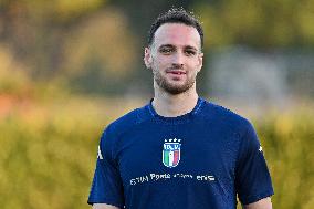 CALCIO - UEFA Nations League - Italy training session