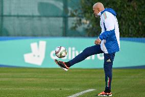 CALCIO - UEFA Nations League - Italy training session