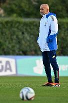 CALCIO - UEFA Nations League - Italy training session