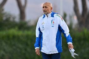 CALCIO - UEFA Nations League - Italy training session