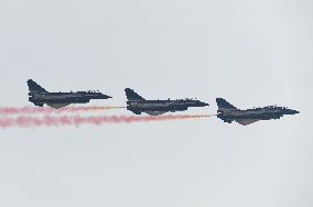 J-10C at The 15th China International Aviation and Aerospa