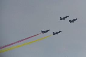 J-10C at The 15th China International Aviation and Aerospa