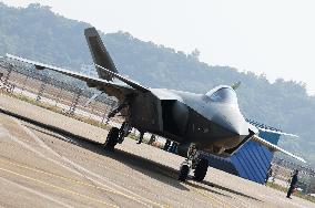 J-20 at The 15th China International Aviation and Aerospa