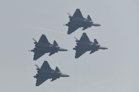 J-20 at The 15th China International Aviation and Aerospa