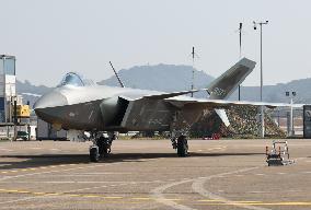 J-20 at The 15th China International Aviation and Aerospa