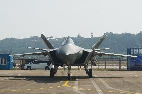 J-20 at The 15th China International Aviation and Aerospa