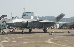 J-20 at The 15th China International Aviation and Aerospa