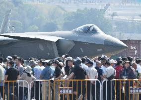 J-20 at The 15th China International Aviation and Aerospa