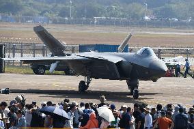 J-20 at The 15th China International Aviation and Aerospa