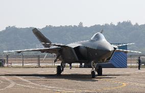 J-20 at The 15th China International Aviation and Aerospa