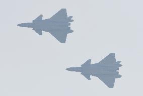 J-20 at The 15th China International Aviation and Aerospa