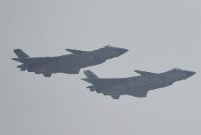 J-20 at The 15th China International Aviation and Aerospa