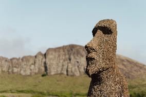 Moai Of Rapa Nui, Easter Island