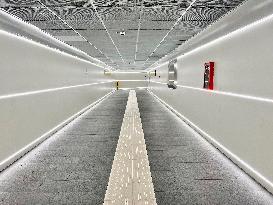 Modern Subway Passage At Bari Central Railway Station