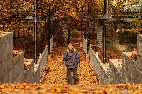 Autumn Season In Kashmir